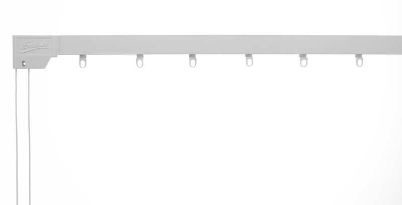 Swish Superluxe White Track With Fittings 300cm