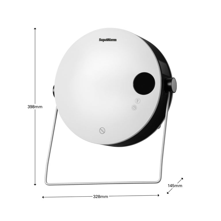 SupaWarm PTC Bathroom Heater 2000w