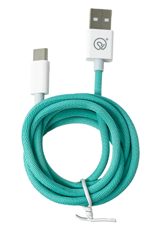 Extrastar Type C Charging Data Cable 1.2m Blue