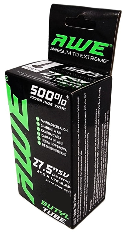 Awe Inner Tube With Schrader Valve 27.5"