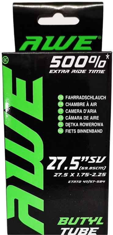 Awe Inner Tube With Schrader Valve 27.5"