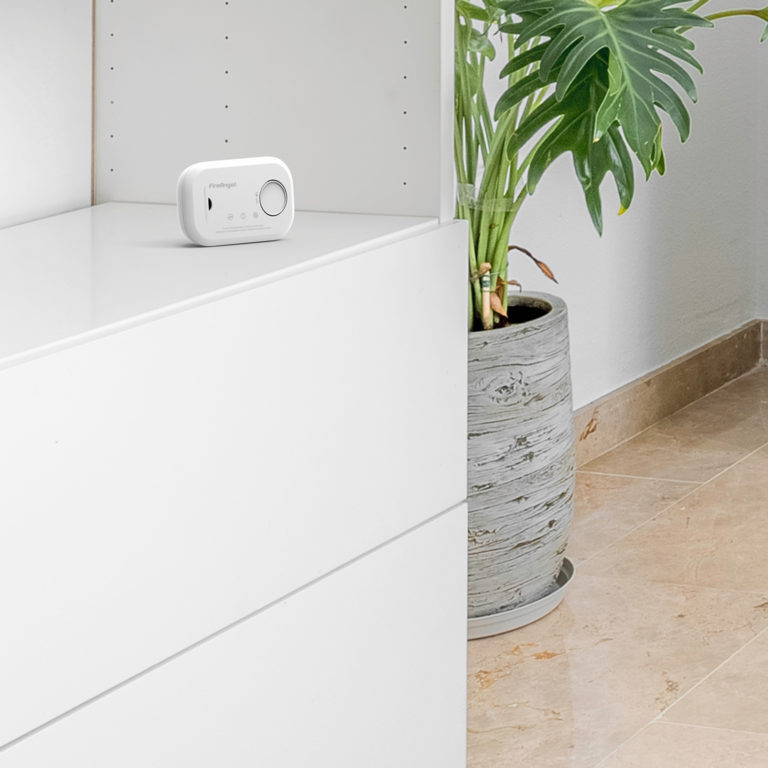 Fire Angel Carbon Monoxide Alarm Replaceable Battery