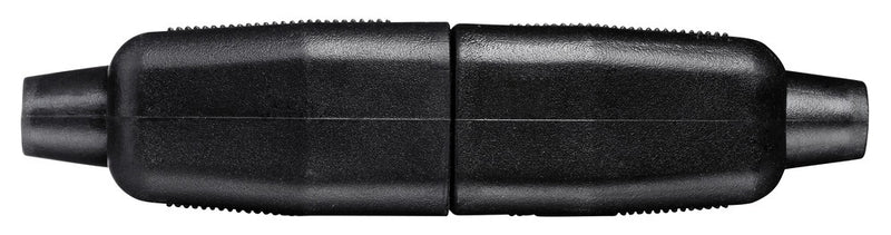 Masterplug 10 Amp 3 Pin Heavy Duty Non Reversible Connector Black
