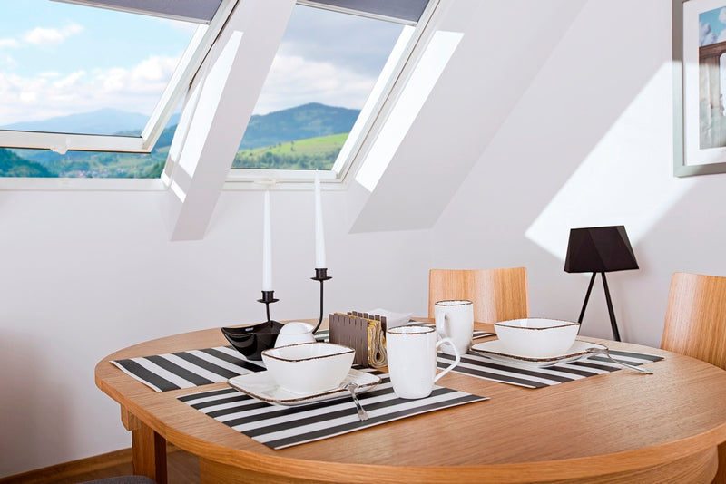 Fakro 877N02 White UPVC Roof Window 55 x 98cm