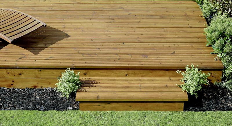 Ronseal Quick Drying Decking Oil 5L Natural Oak