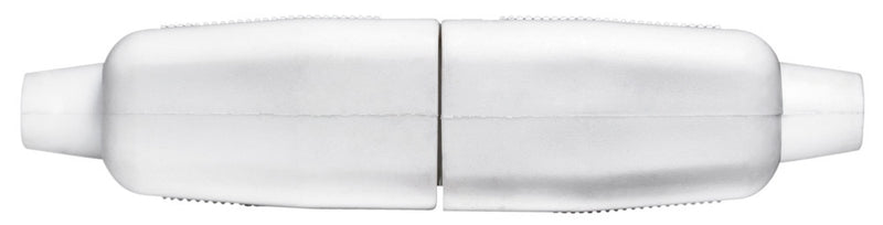 Masterplug 10 Amp 3 Pin Heavy Duty N/Rev Connector White
