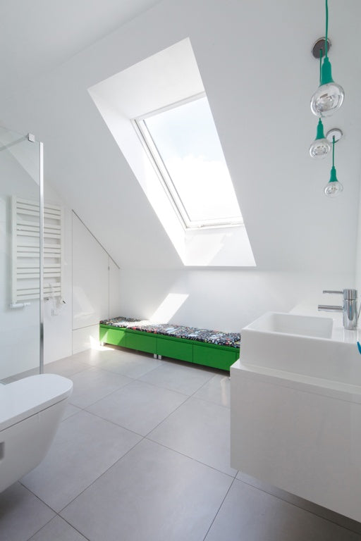 Fakro 877N01 White UPVC Roof Window 55 x 78cm