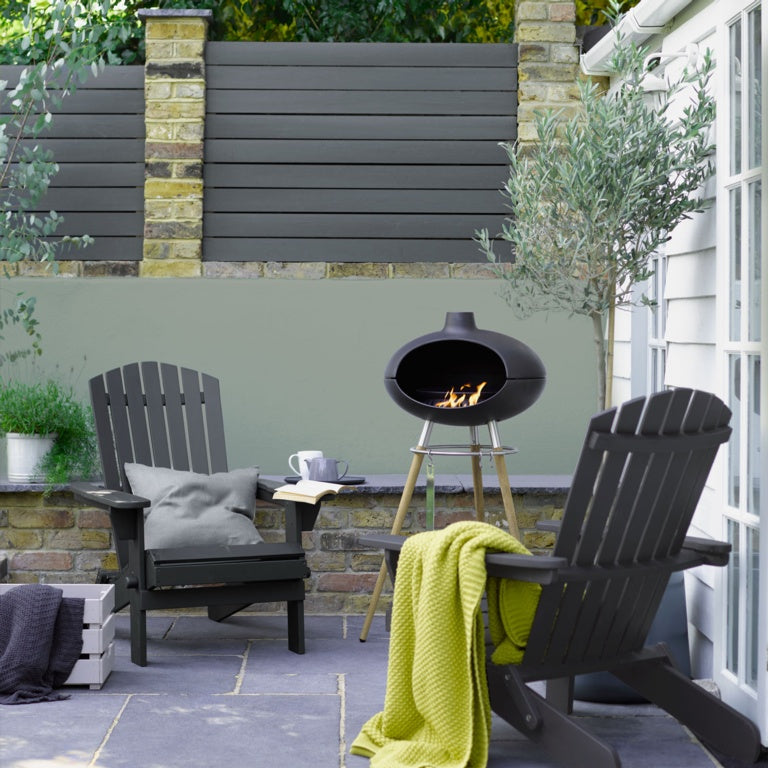 Sadolin Superdec Satin 2.5L Anthracite Grey