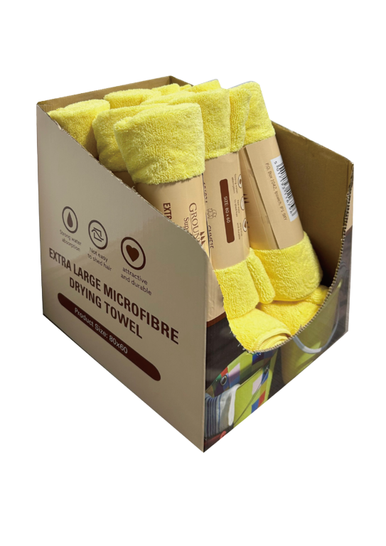 Groundsman Microfibre Drying Towel 77 x 59cm