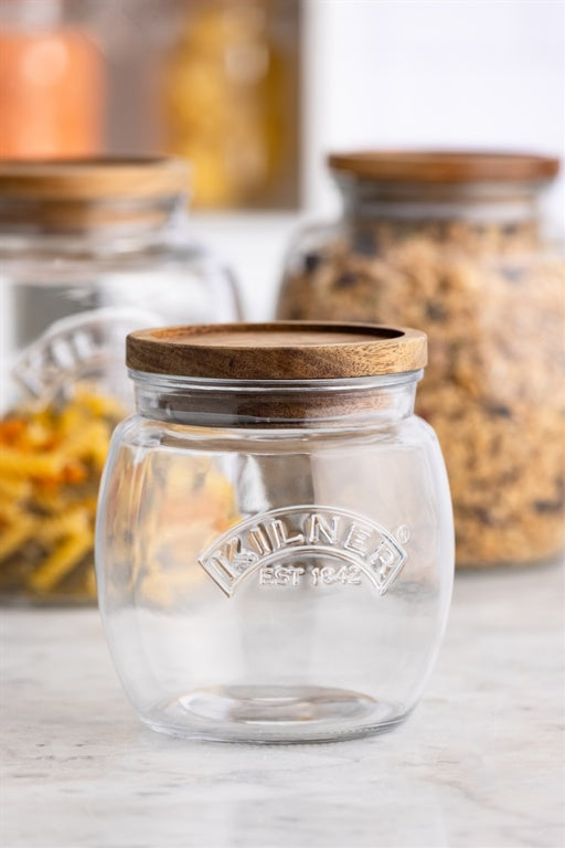Kilner Universal Jar Wooden Lid 0.85L