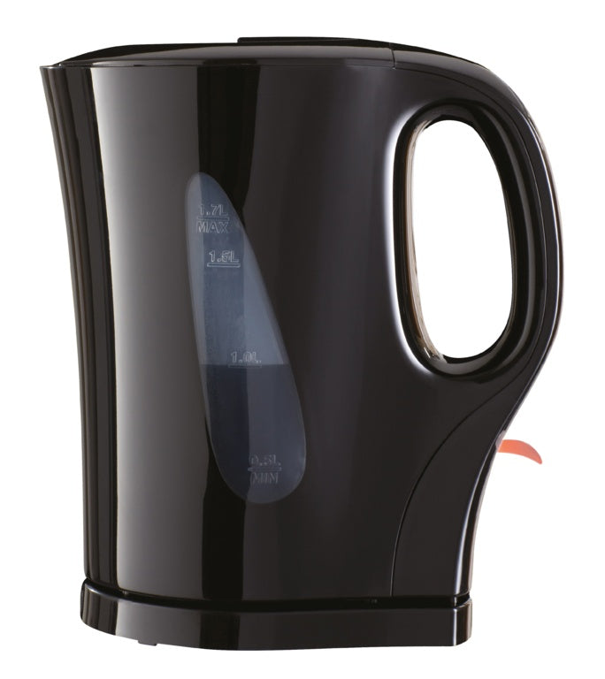Daewoo Plastic Kettle 1.7L Black