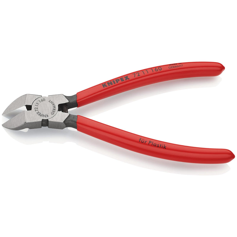 Draper 45791 KNIPEX 72 11 160 Plastic Cutters, 160mm