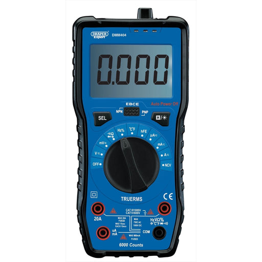 Draper 92433 Draper Expert Auto & Manual Ranging Digital Multimeter