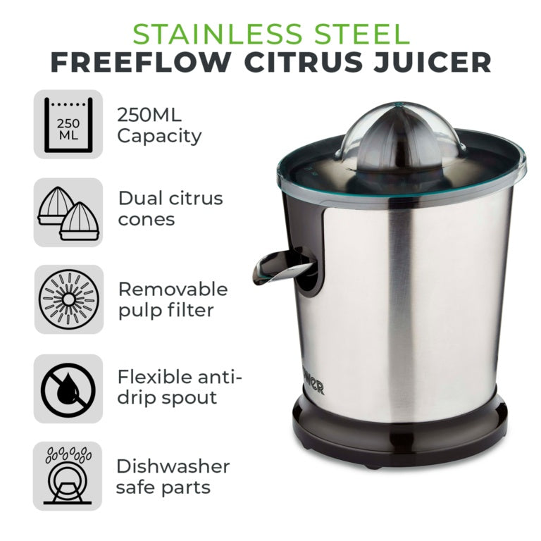 Tower Citrus Juicer 100w