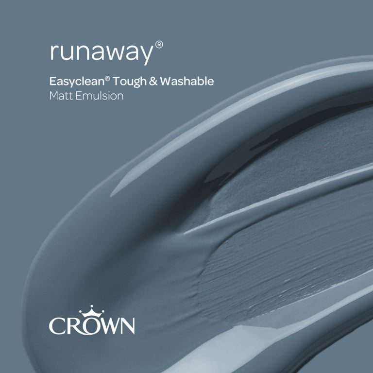 Crown Easyclean Matt Emulsion 2.5L Runaway