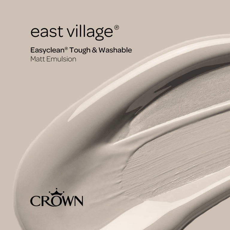 Crown Easyclean Matt Emulsion 2.5L East Village