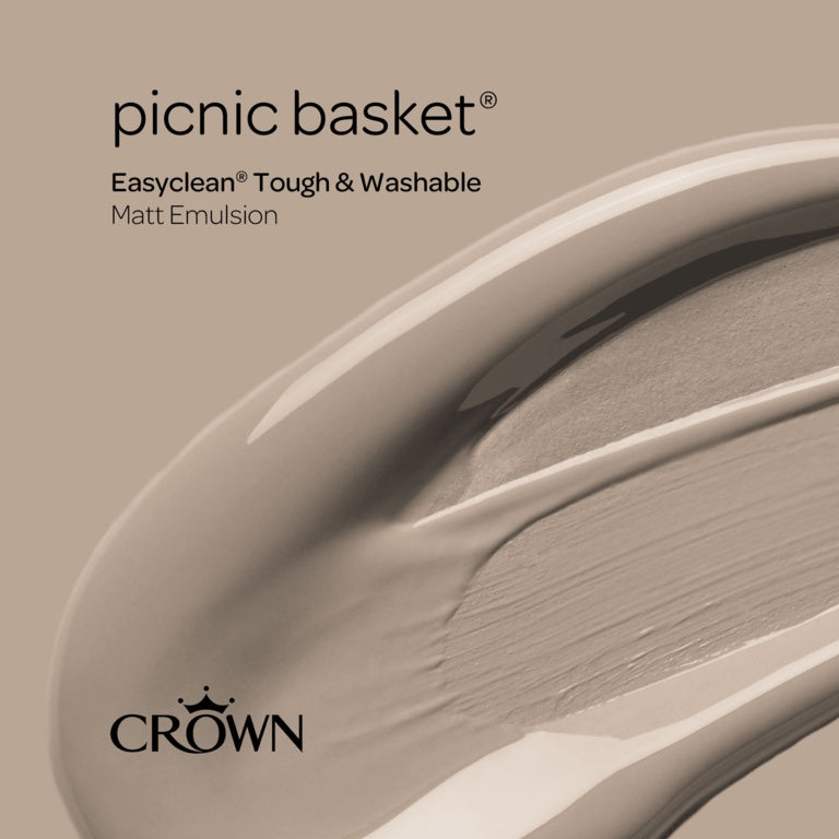 Crown Easyclean Matt Emulsion 2.5L Picnic Basket