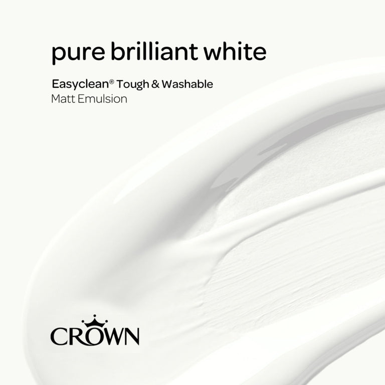 Crown Easyclean Matt Emulsion 5L PBW