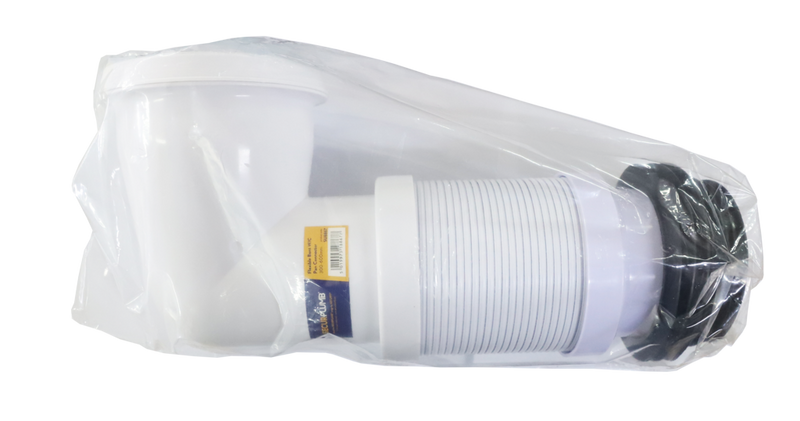 Securplumb Bent Flexible W/C Pan Connector 300 - 600mm