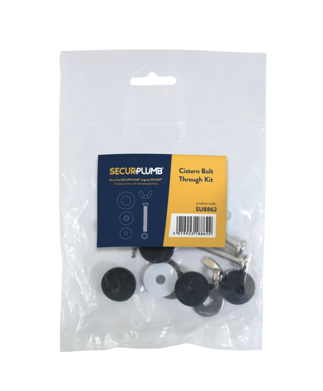 Securplumb Cistern Bolt Through Kit