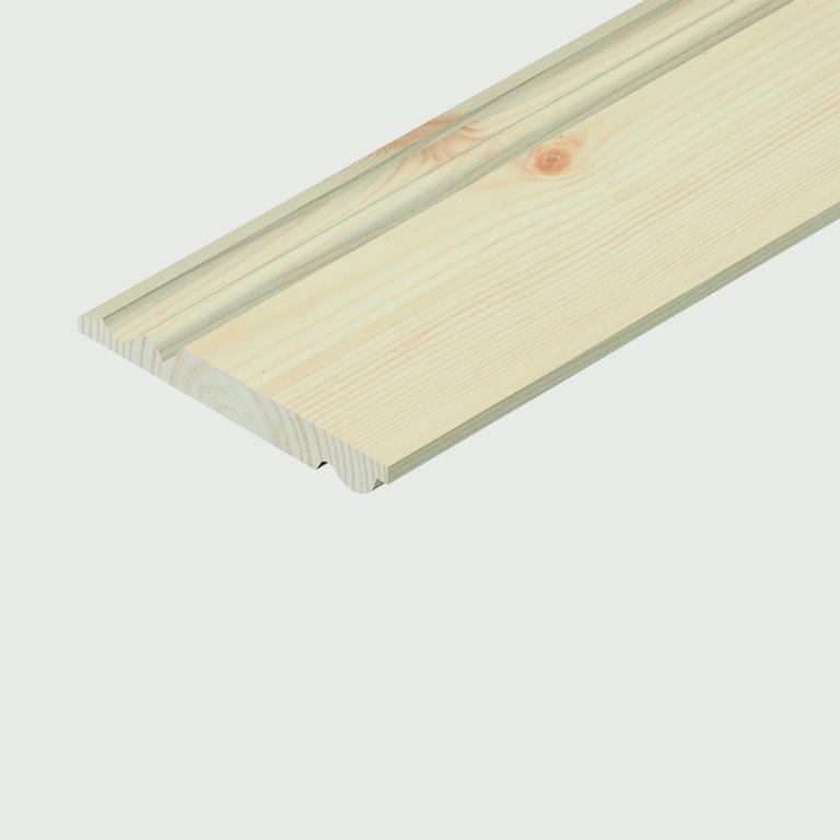 Cheshire Mouldings Torus/Ogee Skirting PEFC 145mm x 18mm x 3m