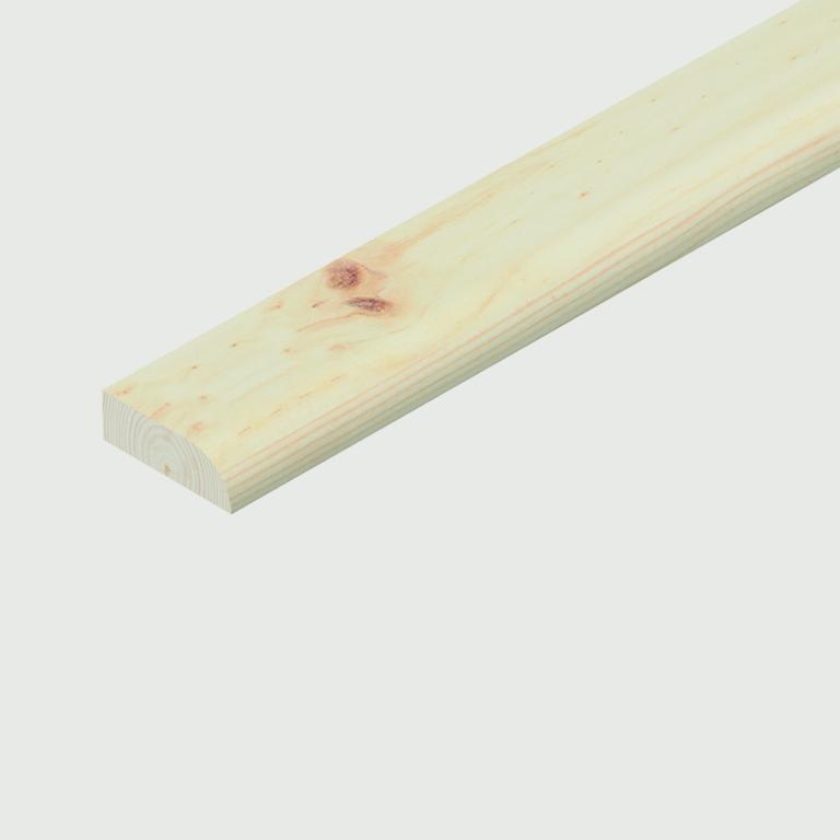 Cheshire Mouldings Chamfered Architrave PEFC 15mm x 46mm x 2.1m