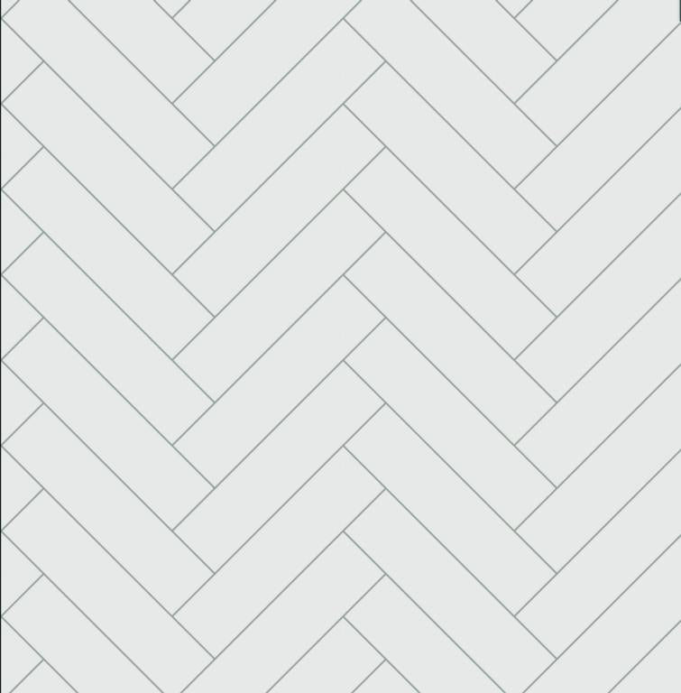 Giavani Wall Panel 2.6m Chevron White Pack 4