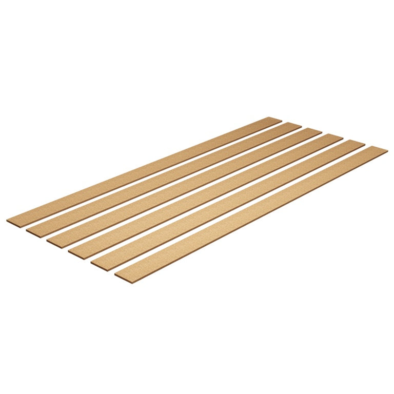 Cheshire Mouldings Wall Panel Kit 4 (MDF Shaker Kit) 9 x 97mm Strips