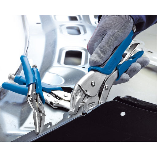 Draper 88293 Soft Grip Self Grip Pliers Set (3 Piece)