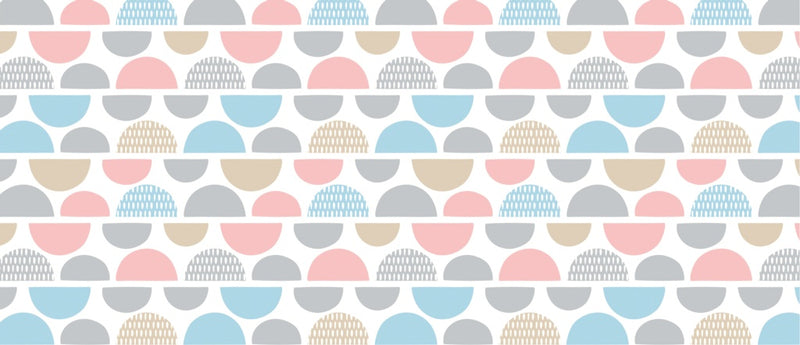 d-c-fix® Fancy Circles Tablecloth 140cm Round