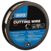 Draper 65547 Stainless Steel Square Wire for Wire Feeder/Starter - 0.5/0.6mm, 22.5M