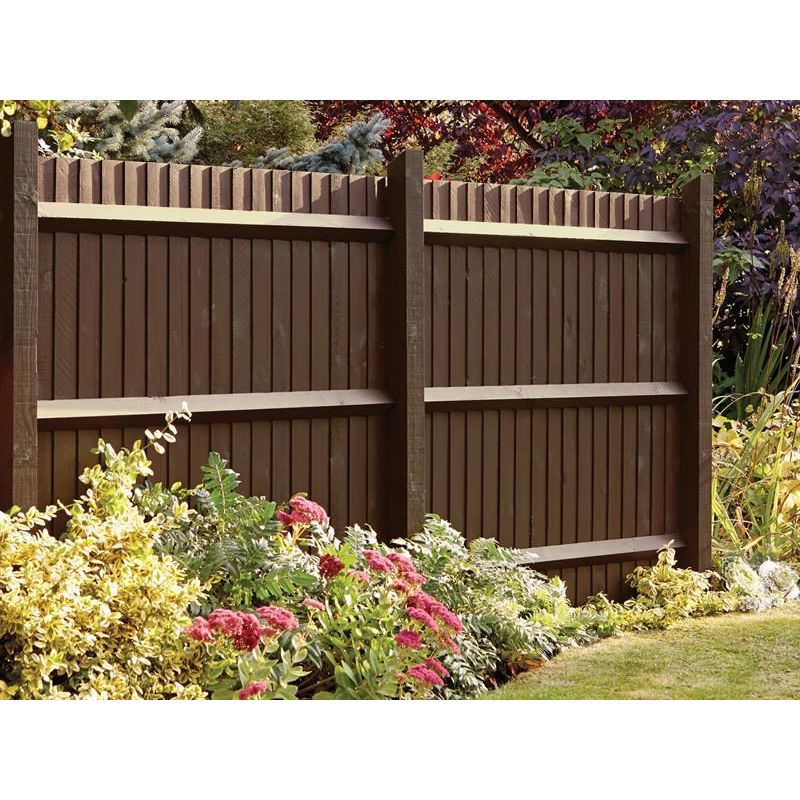Ronseal Garden Paint English Oak 250ml Ronseal - RockBottom Nothampton