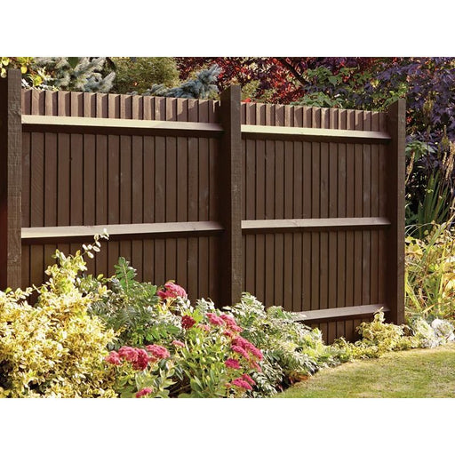 Ronseal Garden Paint English Oak 250ml Ronseal - RockBottom Nothampton