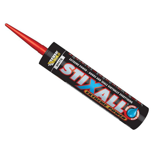Everbuild Sika Stixall Extreme Power Cartridge Clear 290ml Everbuild Sika - RockBottom Northamptin