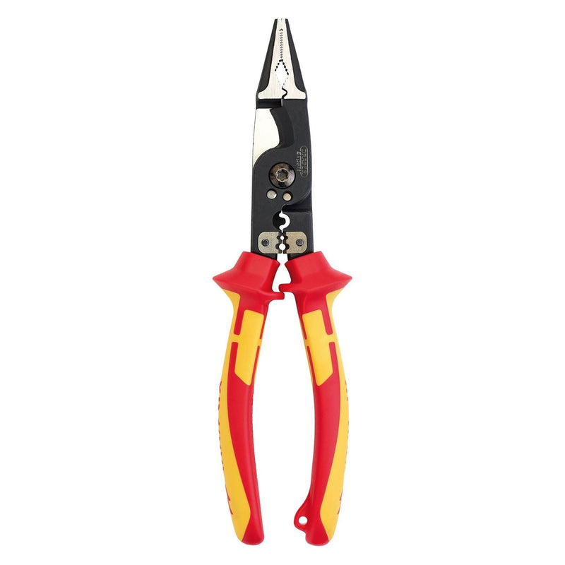 Draper 94605 XP1000® VDE Tethered 8-in-1 Electricians Pliers, 215mm