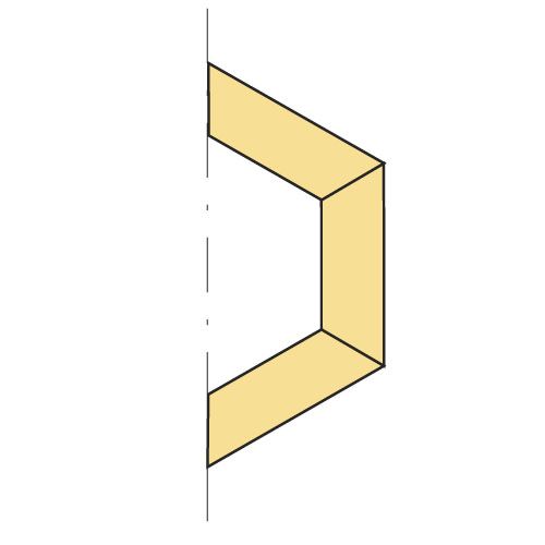 46/106X1/2TC - Bevel cutter