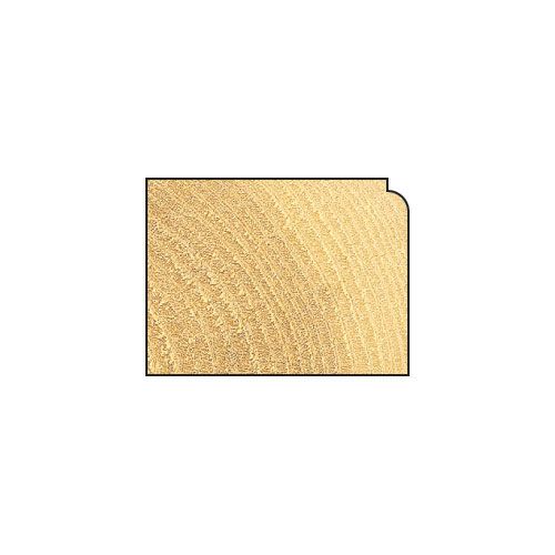46/116X1/4TC - Bearing guided ovolo cutter 2mm radius