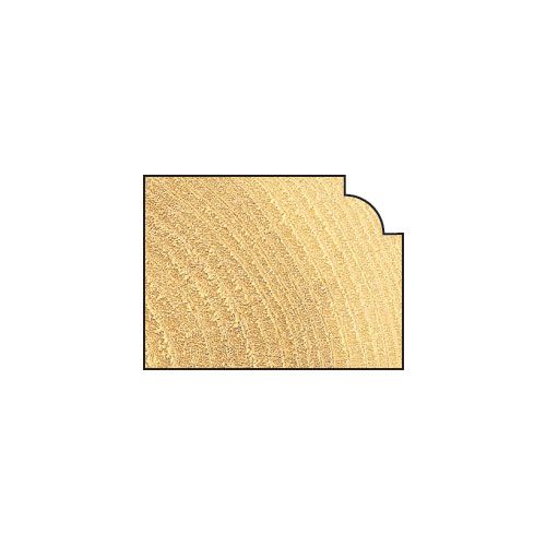 46/118X1/2TC - Bearing guided ovolo cutter 3mm radius