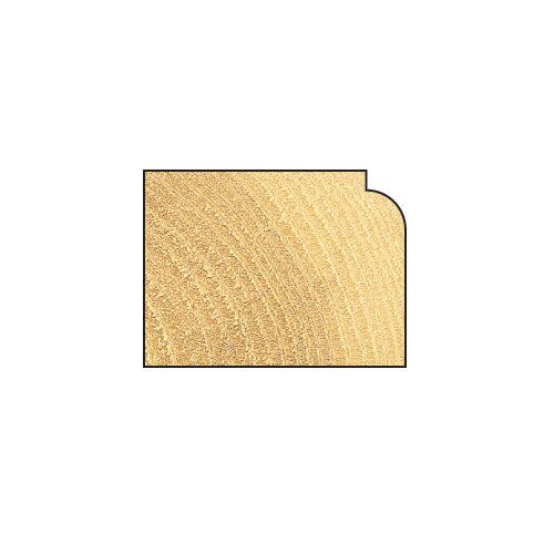 46/118X1/4TC - Bearing guided ovolo cutter 3mm radius