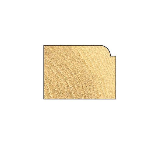 46/118X1/2TC - Bearing guided ovolo cutter 3mm radius