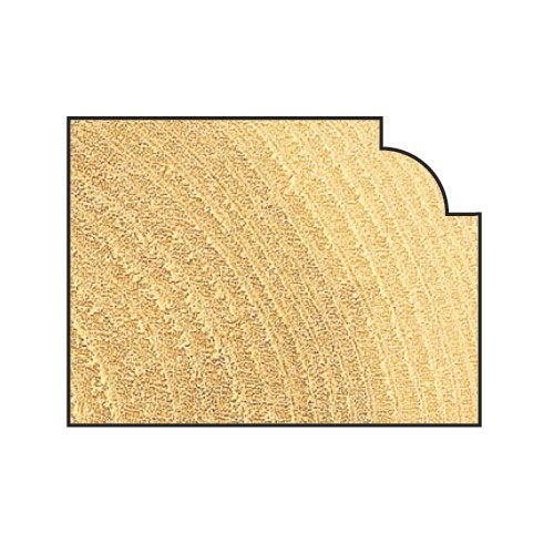 46/11X1/4TC - Bearing guided ovolo cutter 3.2mm radius