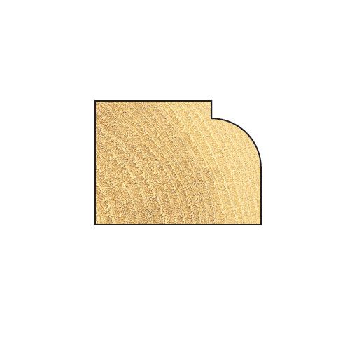 46/125X1/4TC - Bearing guided ovolo cutter 6mm radius