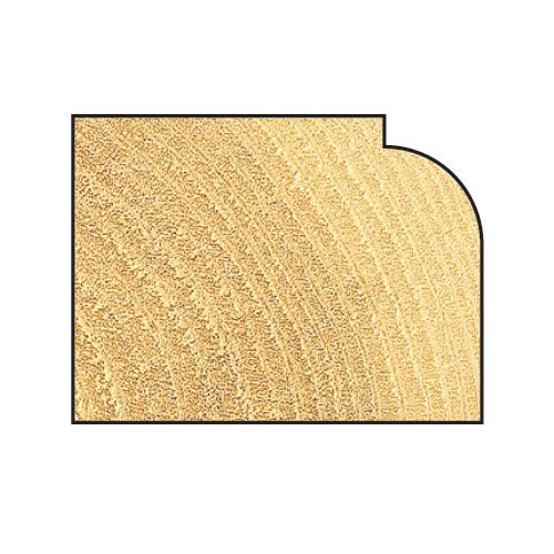 46/12X1/4TC - Bearing guided ovolo cutter 4.8mm radius
