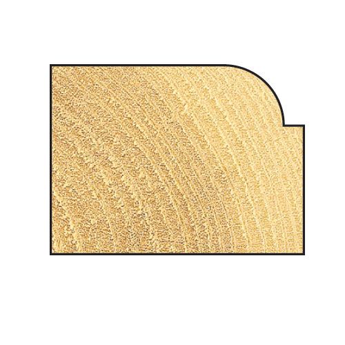 46/12X1/2TC - Bearing guided ovolo cutter 4.8mm radius