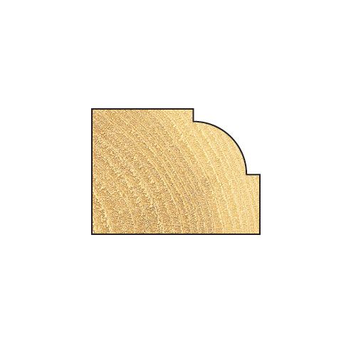 46/130X1/2TC - Bearing guided ovolo cutter 6.3mm radius