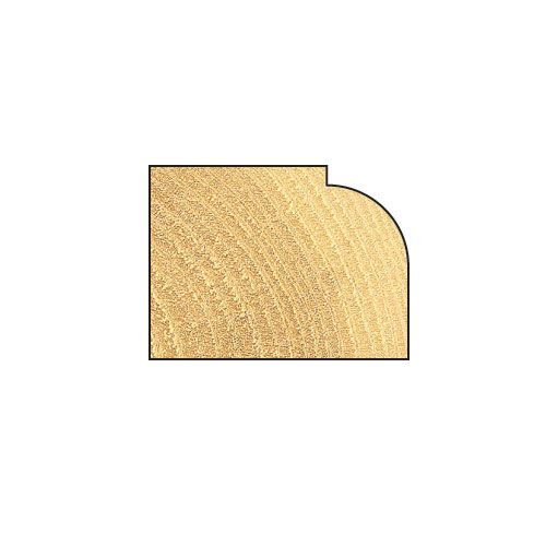 46/130X1/4TC - Bearing guided ovolo cutter 6.3mm radius