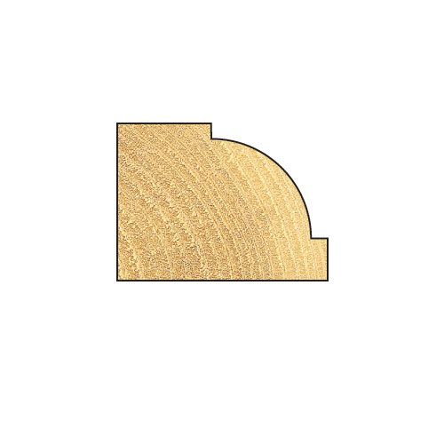46/140X1/4TC - Bearing guided ovolo cutter 9.5mm radius