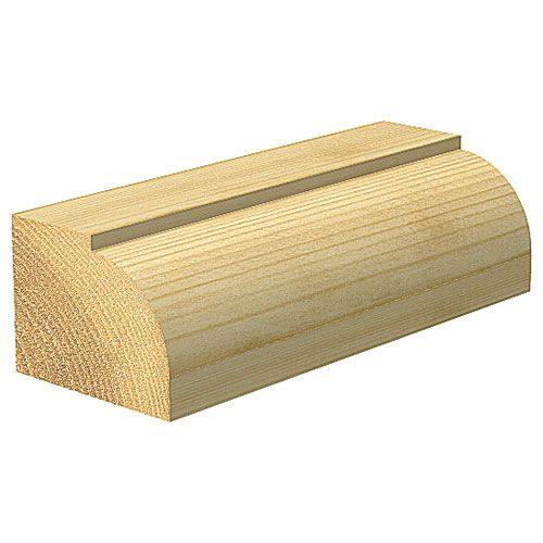 46/99X1/2TC - Bearing guided ovolo cutter 38.1mm radius
