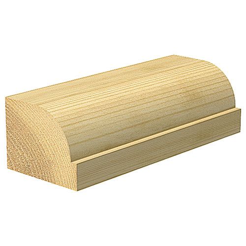 46/17X1/2TC - Bearing guided ovolo cutter 19mm radius