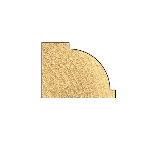 46/145X1/2TC - Bearing guided ovolo cutter 11.1mm radius